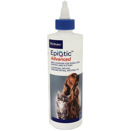 Virbac Epi-Otic Advanced Ear Cleanser, 8 oz