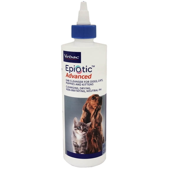 Virbac Epi-Otic Advanced Ear Cleanser, 8 oz