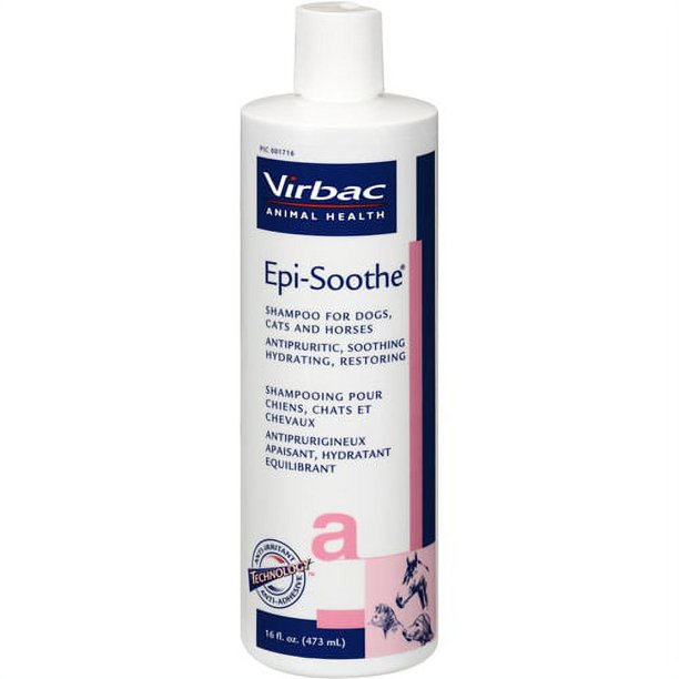 Virbac EpiSoothe Oatmeal Shampoo, 16 oz