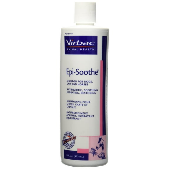 Virbac Epi-Soothe Shampoo, 16 oz