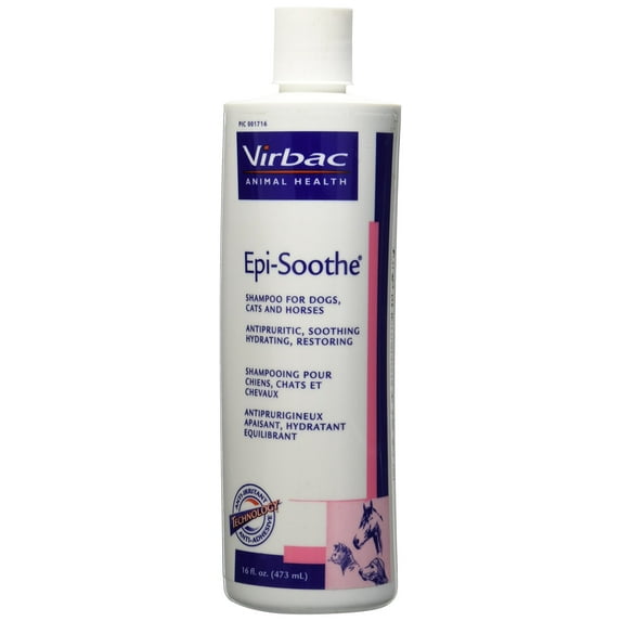Virbac Epi-Soothe Shampoo, 16 oz