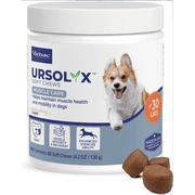 Virbac URSOLYX Soft Chew Supplement for Small Breed Dogs, 60 count, 4.2 oz