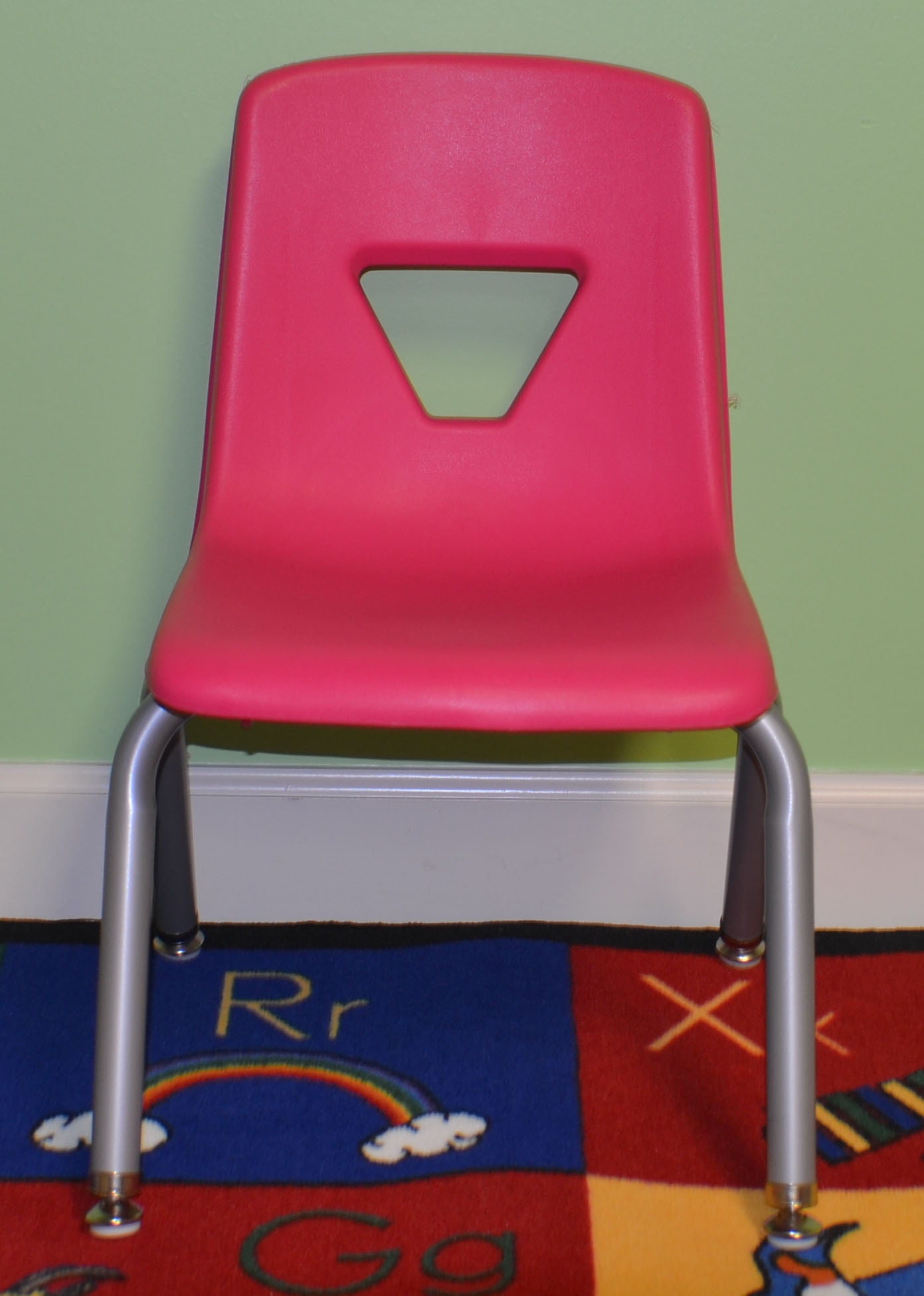 Virco Kids Desk Chair Teal Walmart