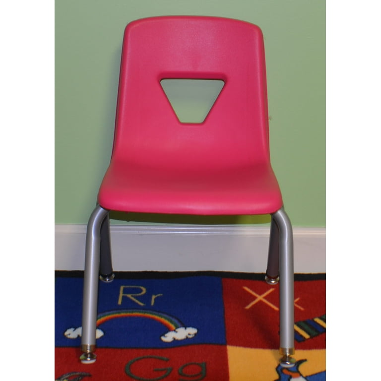 Virco Kids Desk Chair Pink Walmart