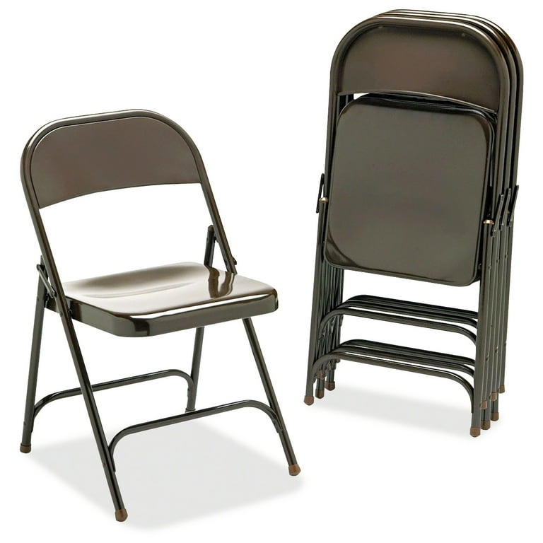 Virco Metal Folding Chairs 16213m Walmart
