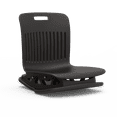 thumbnail interactive-video image 1 of Virco Sensory Floor Rocking Chair, Black, 1 of 2
