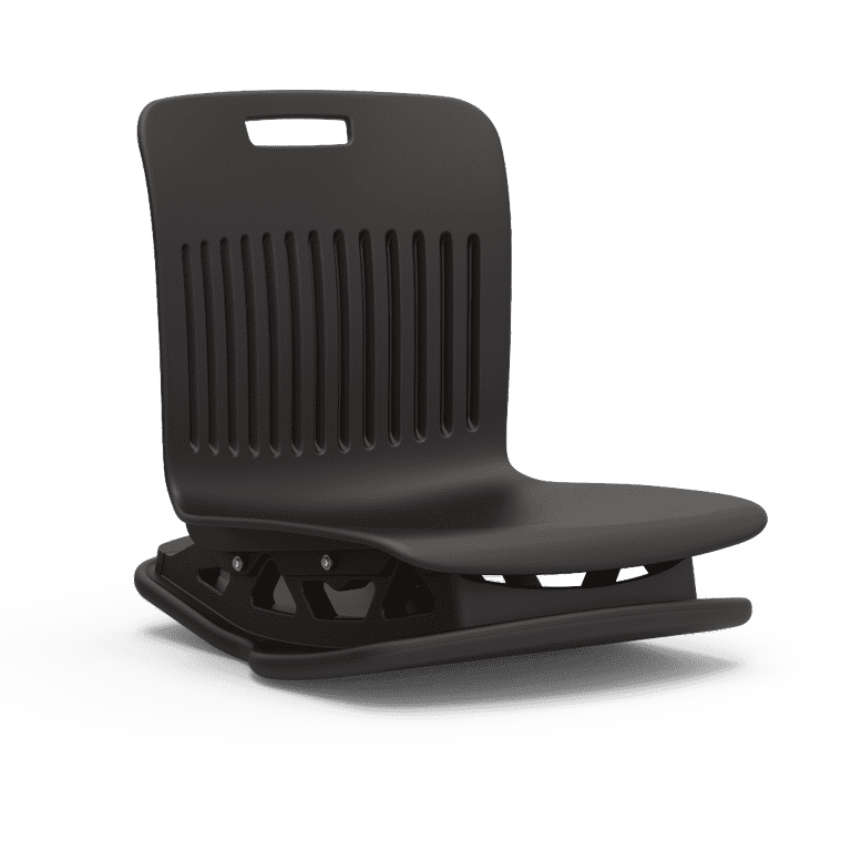 Virco Sensory Floor Rocking Chair Black Walmart
