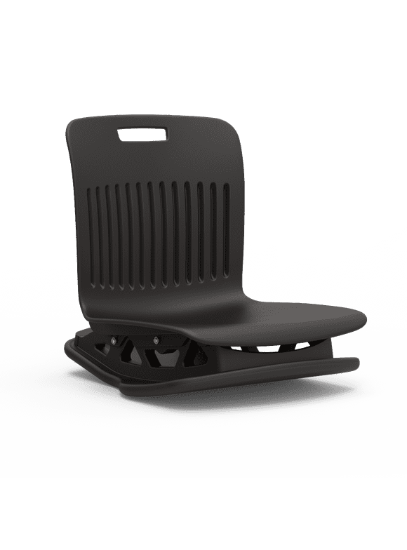 Virco Sensory Floor Rocking Chair, Black