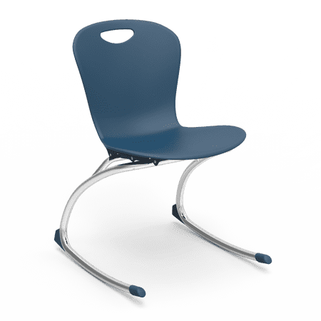 Virco Sensory Rocking Chair, Navy