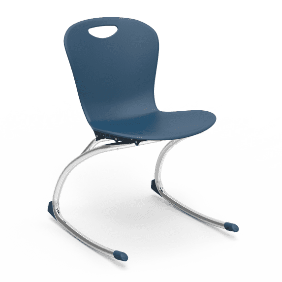 Virco Sensory Rocking Chair, Navy