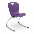 thumbnail interactive-video image 1 of Virco Sensory Rocking Chair, Purple, 1 of 2