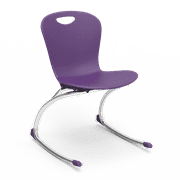 Virco Sensory Rocking Chair, Purple