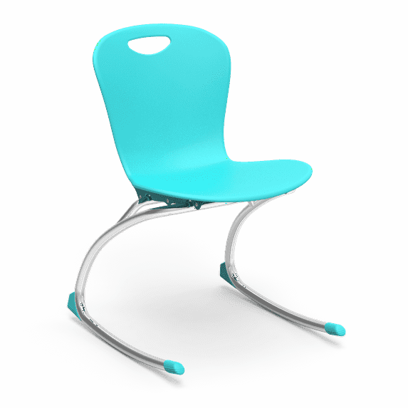 Virco Sensory Rocking Chair, Teal