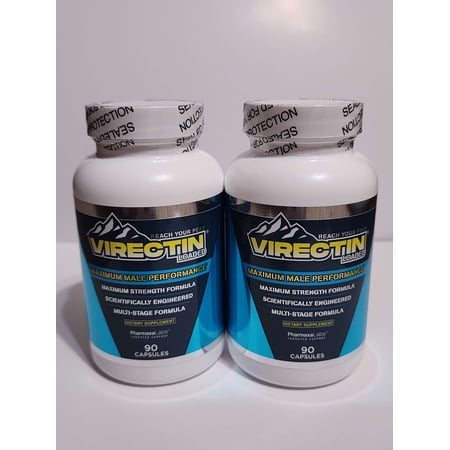 Virectin Loaded - 2 Bottles; 90 ct each