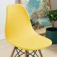 thumbnail image 1 of Vireellx Shell Chair Cover Dining Chair Covers Lounge Armless Chair Cover Stretchable Slipcovers for Kitchen, Office Living Room, 1 of 10