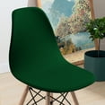 thumbnail image 1 of Vireellx Shell Chair Cover Dining Chair Covers Lounge Armless Chair Cover Stretchable Slipcovers for Kitchen, Office Living Room, 1 of 10