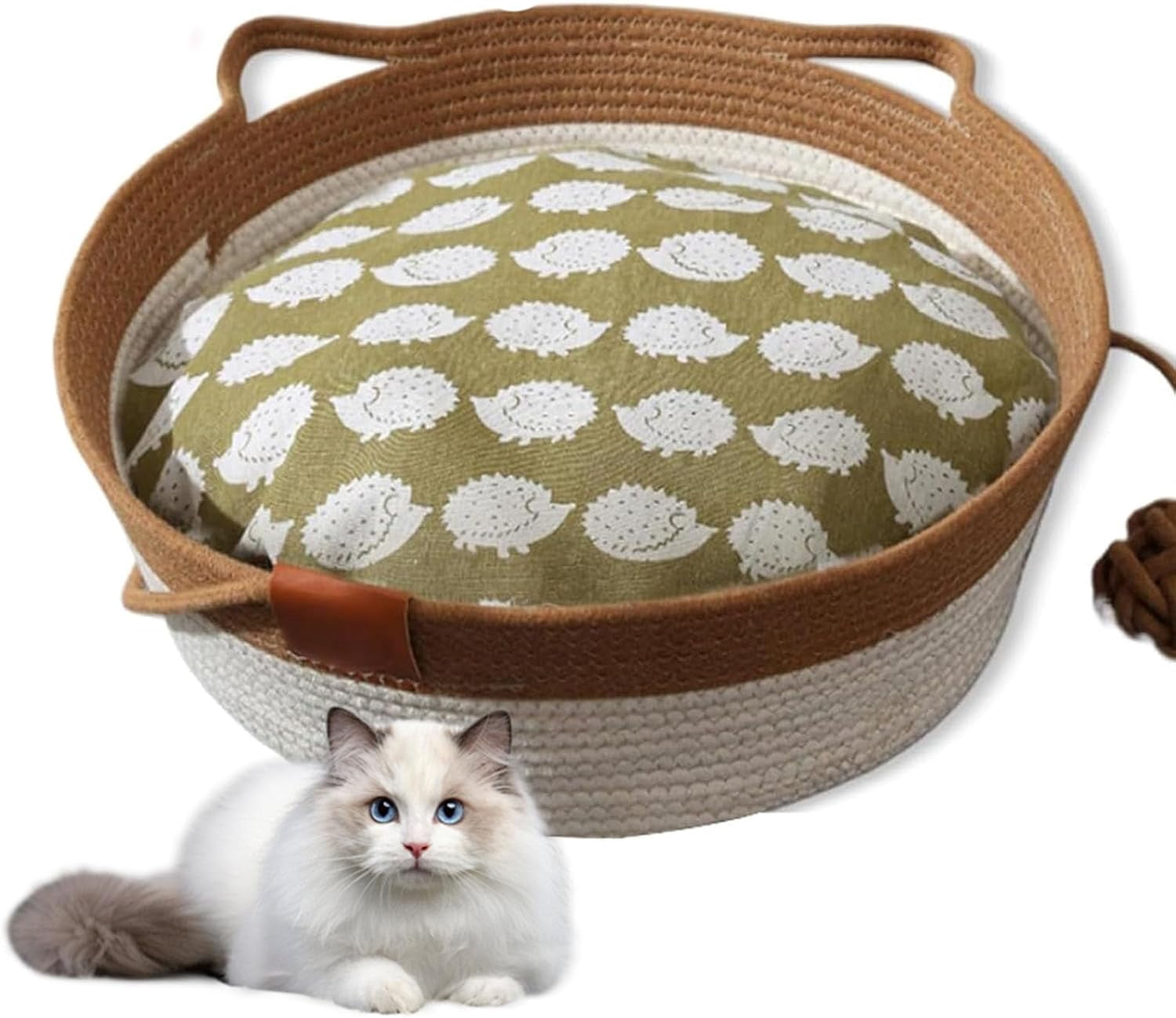Pet Cat Litter Round Hanging Basket