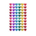 thumbnail image 1 of Virelaxpo 10 Pack Holographic Heart Shaped Stickers, Self-Adhesive Decals for Valentine's Day, Campus Decor, Gifts, Crafts and Personalization, 1 of 7