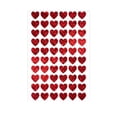 thumbnail image 1 of Virelaxpo 10 Pack Holographic Heart Shaped Stickers, Self-Adhesive Decals for Valentine's Day, Campus Decor, Gifts, Crafts and Personalization, 1 of 7