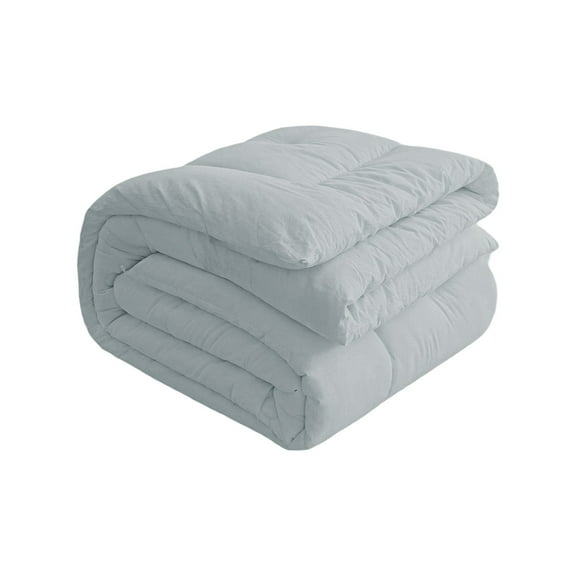 Virelaxpo 230x200cm Soft Washed Microfiber Duvet Insert for All Seasons Use, Lightweight Warm Comforter with Breathable Design for Comfortable Sleep