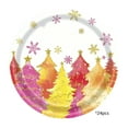 thumbnail image 1 of Virelaxpo 24-Pack Christmas Themed Paper Plates for Party Supplies and Holiday Gatherings,Disposable Dinnerware for Festive Celebrations, 1 of 7
