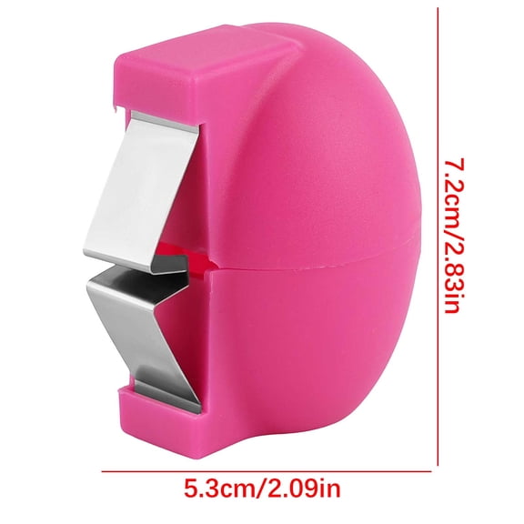 Virelaxpo 2pc Handheld Dual Function Egg Cracker Separator for All Egg Sizes Kitchen Cooking Easy Clean Effortless Opening Gadget
