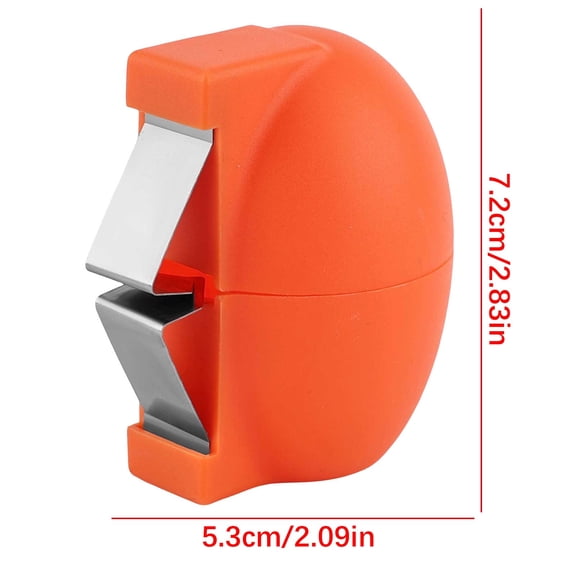 Virelaxpo 2pc Handheld Dual Function Egg Cracker Separator for All Egg Sizes Kitchen Cooking Easy Clean Effortless Opening Gadget