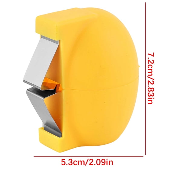 Virelaxpo 2pc Handheld Dual Function Egg Cracker Separator for All Egg Sizes Kitchen Cooking Easy Clean Effortless Opening Gadget