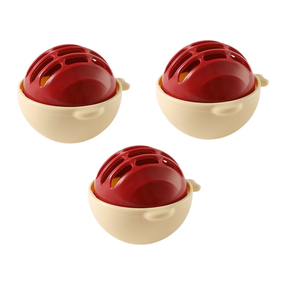 Virelaxpo 3-Pack Laundry Balls Hair Removal Cleaning Reusable Washing Machine Dryer Helper for Clothing Care