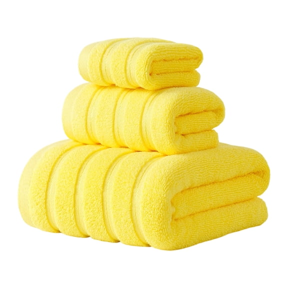 Virelaxpo 3 Piece Bath Towel Set Washcloth Hand Towel Bath Sheet Quick Absorbent for Master Bath Guest Bathroom Hotel Spa Daily Use