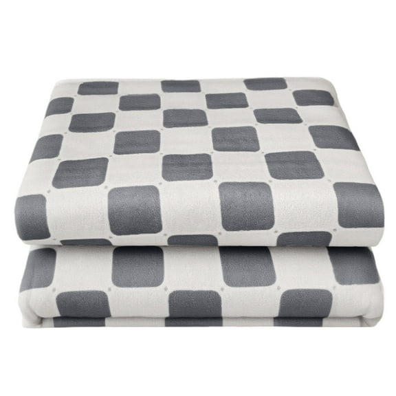 Virelaxpo 36V USB Electric Heated Blanket for Office and Home - Soft Flannel Warming Throw with Auto Shut-off, Ideal for Knees and Lap, 150x70cm Size