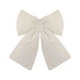 thumbnail image 1 of Virelaxpo 3D Christmas Bow Ornaments, Velvet Bows for Tree and Gift Decoration, Easy to Hang for Holiday Party and Home Decor, 1 of 6