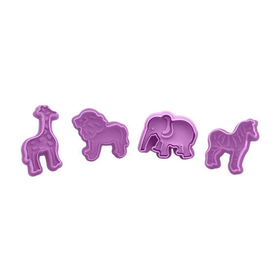 Virelaxpo 3D Spring-Loaded Christmas Cookie Cutter Set with Santa Claus Snowman Reindeer Designs for Holiday Baking and DIY Crafts