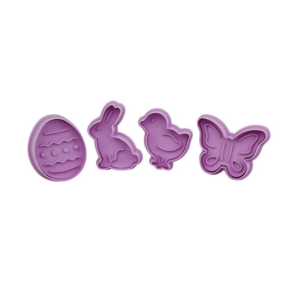 Virelaxpo 3D Spring-Loaded Christmas Cookie Cutter Set with Santa Claus Snowman Reindeer Designs for Holiday Baking and DIY Crafts