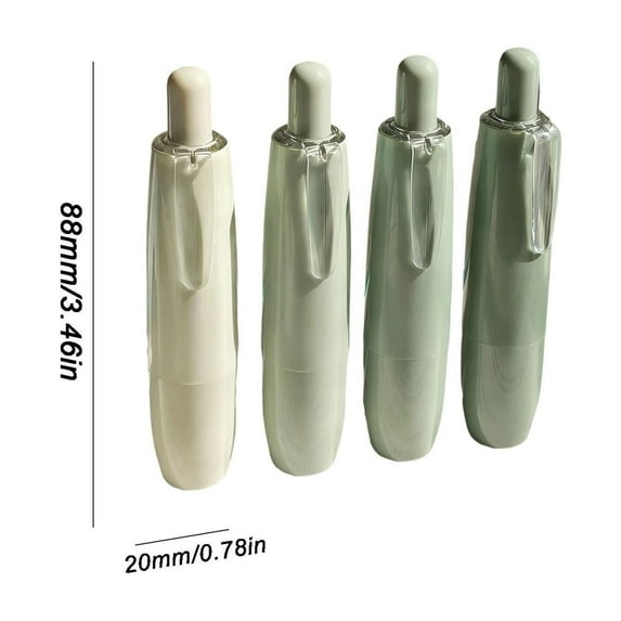 Virelaxpo 4-Pack Double-Sided Adhesive Tape Rollers for Crafting Scrapbooking Home Repairs and Office Use with Retractable Tips