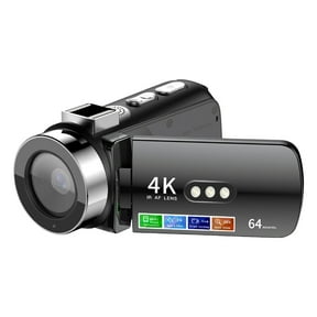 Virelaxpo 4K Ultra HD Digital Camera with WiFi and Rotating Screen, 28X Zoom and Anti-Shake Feature, Ideal for Vlogging Travel Photography and Selfies