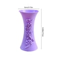 thumbnail image 1 of Virelaxpo 4Pcs Plastic Vase Shatterproof Porcelain Floral for Living Room Bedroom Dining Table Party Event Decoration, 1 of 6