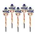 thumbnail image 1 of Virelaxpo 5-Pack Solar Powered Christmas Lights with Moving Santa Reindeer Figures, LED Outdoor String Lights for Yard Garden Patio Holiday Decoration, 1 of 6