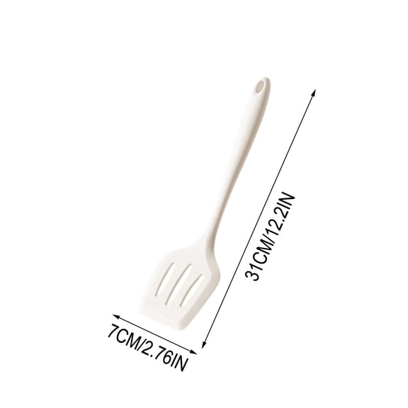 Virelaxpo 5-Piece Silicone Kitchen Utensils Heat-Resistant for Non-Stick Pans Cooking Baking Food Prep and Daily Use