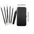 thumbnail image 1 of Virelaxpo 6pcs Metal Acne-Removal Blemish Tool Set, Pimple Popper Tool Blackhead Remover Comedone Extractor Tool Kit with Metal Case for Quick and Easy Removal, 1 of 9