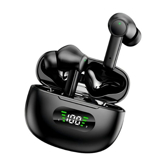 Virelaxpo AI Translation True Wireless Bluetooth Earbuds, Digital Display ENC Call Noise Cancellation, Long Lasting Battery, In-Ear Design for Travel, Business, Multilingual Communication