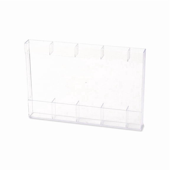Virelaxpo Acrylic Straw Holder Storage Box for Kitchen and Dining Room Organization Clear Multipurpose Straw Dispenser