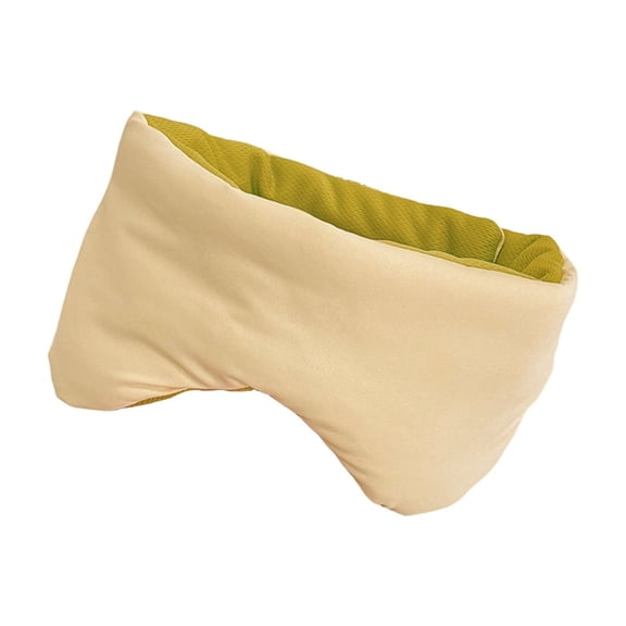 Virelaxpo Adjustable Full Coverage Sleep Mask with Light Blocking Technology, Breathable Fabric for Comfortable Rest, Ideal for Travel, Home, and Office Use