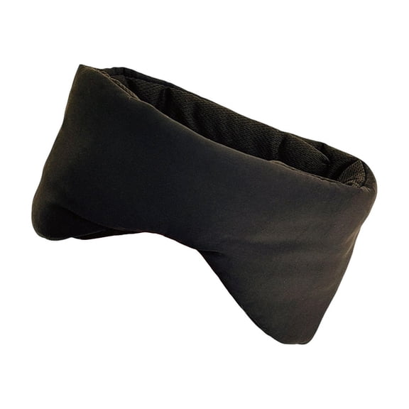 Virelaxpo Adjustable Full Coverage Sleep Mask with Light Blocking Technology, Breathable Fabric for Comfortable Rest, Ideal for Travel, Home, and Office Use