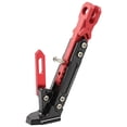 thumbnail image 1 of Virelaxpo Adjustable Motorcycle Kickstand Aluminum Alloy Side Stand Bracket for Bike Modification and Support, 1 of 5