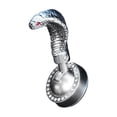 thumbnail image 1 of Virelaxpo Aluminum Alloy Car Push to Start Button Cover for Interior Decoration and Switch Protection in Most Vehicle Models, 1 of 6
