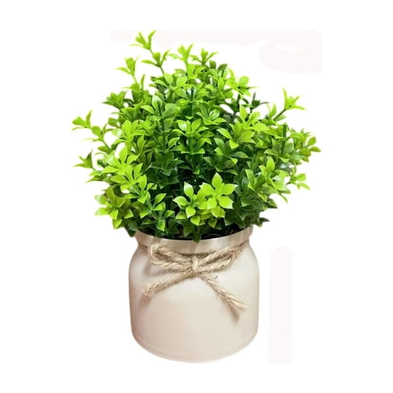 Virelaxpo Artificial Bonsai Tree in Pot Faux Plant for Home Decor Table Centerpiece No Maintenance Indoor Decoration
