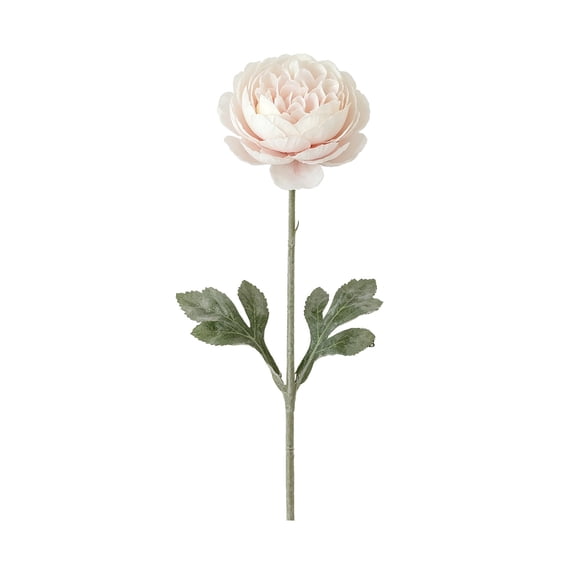Virelaxpo Artificial Ranunculus Flower Stem Faux Floral Decor for Vase Arrangement Home Wedding Centerpiece