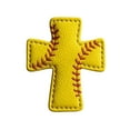 thumbnail image 1 of Virelaxpo Baseball Themed Pocket Blessing Card with Cross Design for Inspirational Gift, Sports Enthusiast Present, and Daily Encouragement Reminder, 1 of 5