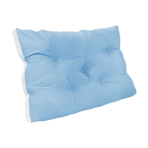 Virelaxpo Bed Headboard Cushion Back Support Pillow for Bed Sofa and Tatami Comfortable Bedroom Decor and Accent